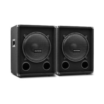 Auna Pro PW-1010-SUB MKII, pár pasivních PA subwooferů, 10" (25,5 cm) subwoofer, 300 W