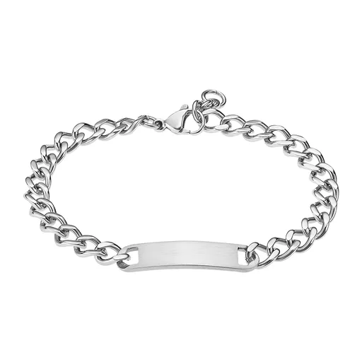 Lotus Style Pánský ocelový náramek Men in Black LS2221-2/1