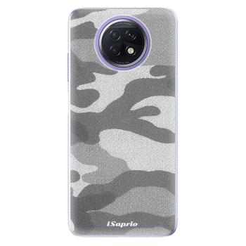 Odolné silikonové pouzdro iSaprio - Gray Camuflage 02 - Xiaomi Redmi Note 9T