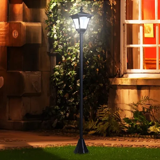 Outsunny LED Solární zahradní lampa