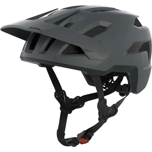 Alpina Sports TAUNUS Helma na kolo, tmavě šedá, velikost (52 - 56)