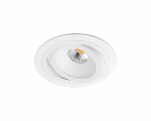 BPM Zápustné svítidlo KATLI černá polomatná 5271LED.D40.3K