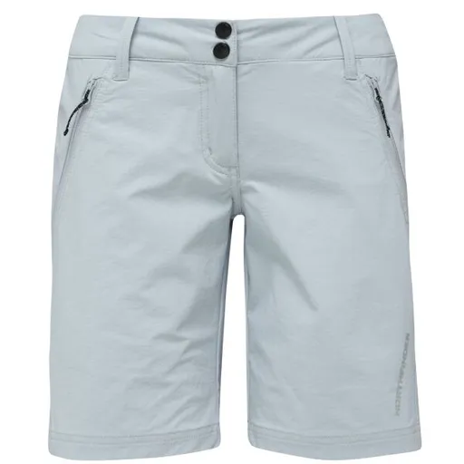Northfinder CHANDRA Dámské trekingové šortky, světle modrá, velikost