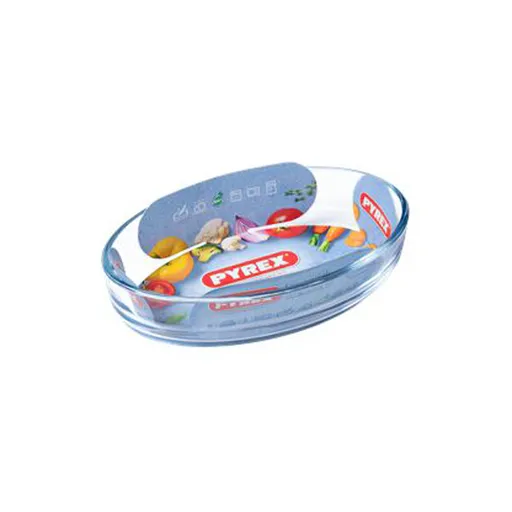 Skleněný pekáč PYREX 21x13cm/0,7l., borosilikát