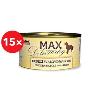 MAX kuřecí svalovina bez kosti 6× 400 g (8594025088089)