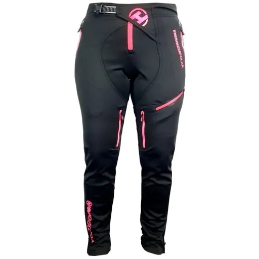 HAVEN ENERGIZER POLAR Unisex kalhoty, černá, velikost