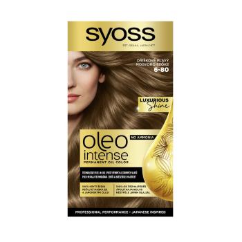 Syoss Oleo Intense Barva na vlasy 6-80 oříškově plavá 50 ml