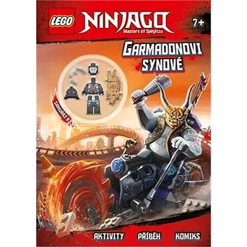 LEGO NINJAGO Garmadonovi synové: Aktivity, příběhy, komiks, minifigurka (978-80-264-1788-0)