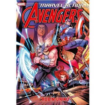 Marvel Action Avengers Rubín úniku  (978-80-252-5204-8)