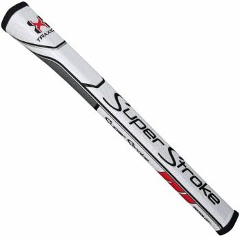 Superstroke Traxion Tour White/Silver Grip