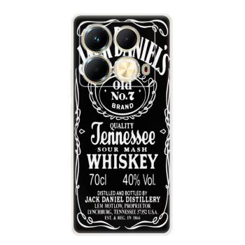 Odolné silikonové pouzdro iSaprio - Jack Daniels - Infinix Note 40