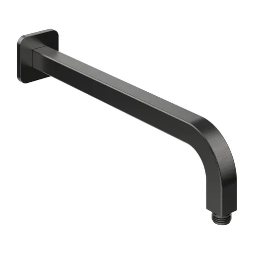 OMNIRES nástěnné sprchové rameno, 35 cm grafit /GR/ RA15GR