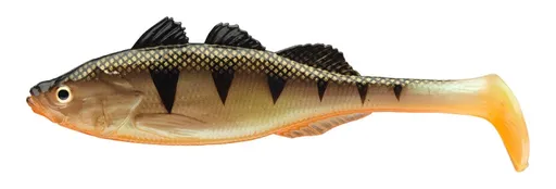 Daiwa gumová nástraha prorex live perch natural uv - 15 cm 40 g