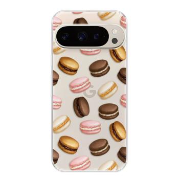 Odolné silikonové pouzdro iSaprio - Macaron Pattern - Google Pixel 9 / 9 Pro