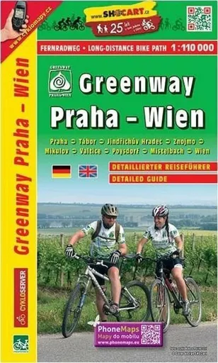 Grenway Praha - Wien (AJ+NJ) - dálková cyklotrasa