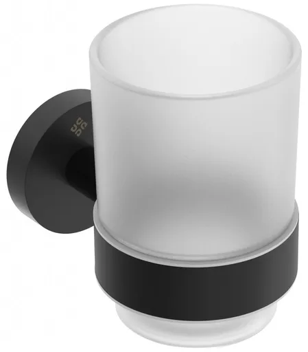 DEANTE asmin černá Sklenička Nástěnná ADJ_N911