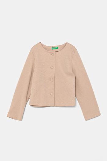 Dětský svetr United Colors of Benetton růžová barva, 2SQBGN03F