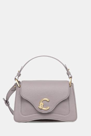 Coccinelle bőr táska fekete, E1 SSL 18 02 01