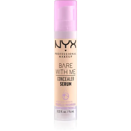 NYX Professional Makeup Bare With Me Concealer Serum hydratační korektor 2 v 1 odstín 01 - Fair 9,6 ml