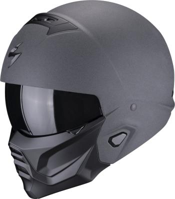 Scorpion EXO-COMBAT II GRAPHITE Dark Grey M Přilba