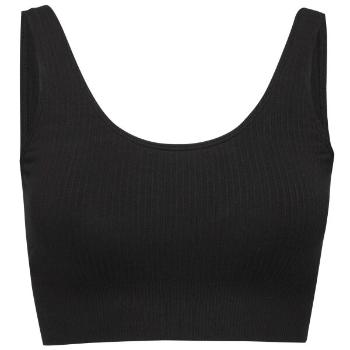 BOODY RIBBED SEAMLESS BRA Dámská podprsenka, černá, velikost