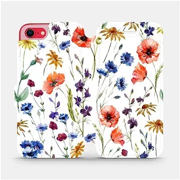 Flip pouzdro na mobil Apple iPhone SE 2020 - MP04S Luční kvítí (5903516766208)