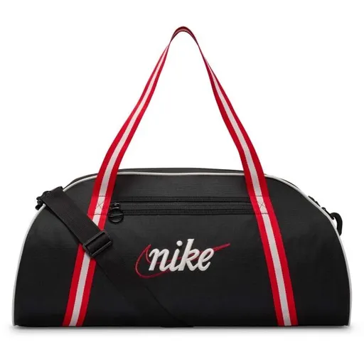 Nike GYM CLUB PLUS Dámská sportovní taška, černá, velikost