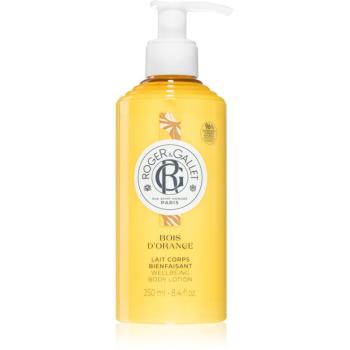 Roger & Gallet Bois d'Orange parfémované tělové mléko pro ženy 250 ml