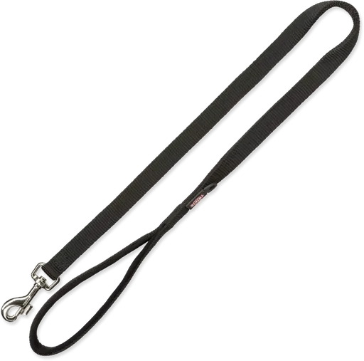 Vodítko Trixie Premium s vyplněnou rukojetí M–L černé