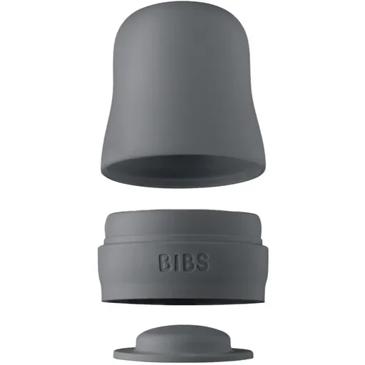 BIBS Baby Glass Bottle Cap šroubovací uzávěr na láhev Iron 1 ks
