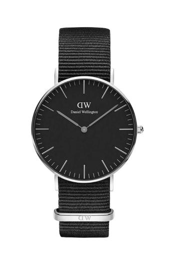 Hodinky Daniel Wellington Classic 40 černá barva