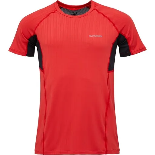 Klimatex MIRRE Pánské funkční triko, červená, velikost