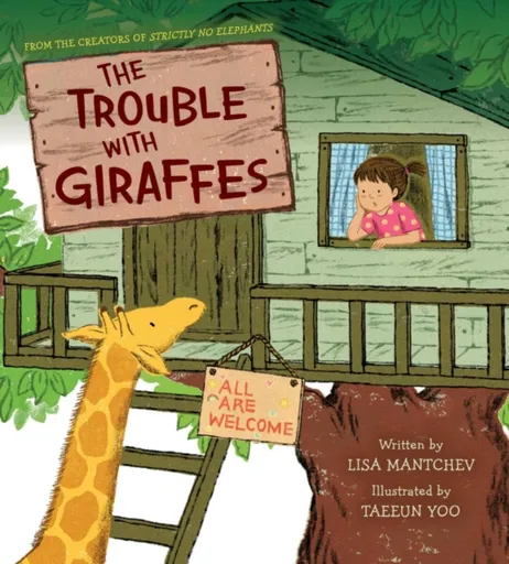 The Trouble with Giraffes - Lisa Mantchev