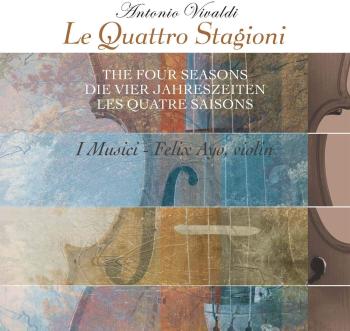 Antonio Vivaldi Le Quattro Stagioni (LP)