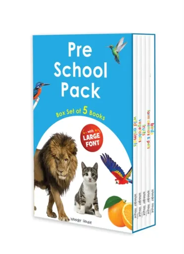 Pre School Pack - Wonder House Books