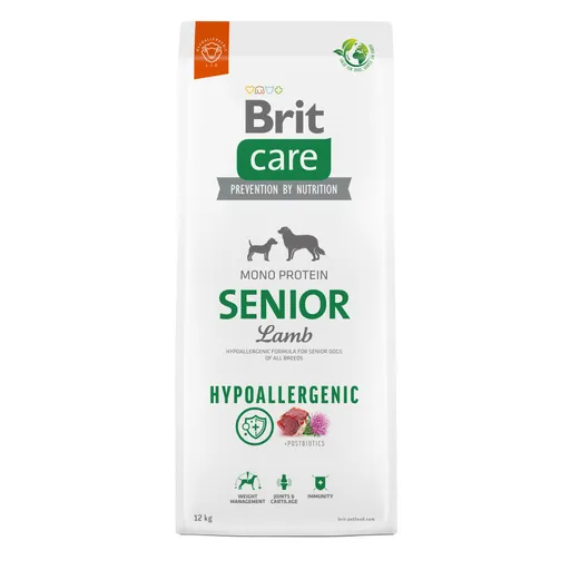 Brit Care Dog Hypoallergenic Senior 12 kg