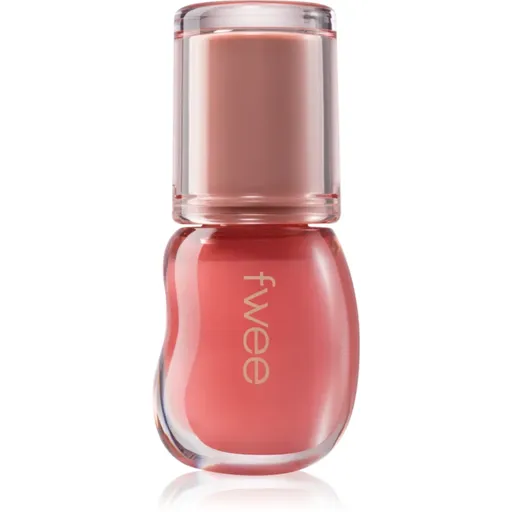 fwee 3D Voluming Gloss hydratační lesk na rty pro zvětšení objemu odstín A01 Vanilla 30% 5.3 g