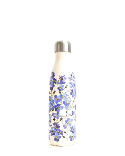 Termoláhev Chilly's Bottles - Forget-Me-Not - 500ml, edice Original/Emma Bridgewater