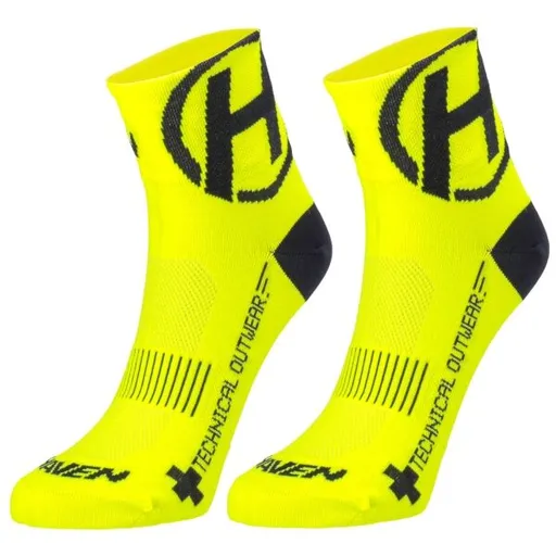 HAVEN LITE NEO Ponožky, reflexní neon, velikost 40-41