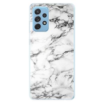 Odolné silikonové pouzdro iSaprio - White Marble 01 - Samsung Galaxy A72