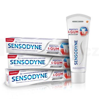 Sensodyne Sensitivity&Gum Whitening zubní pasta 3x75ml