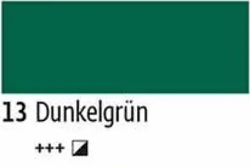 Akrylová barva Kreul Solo Goya 750ml – 13 Dark Green