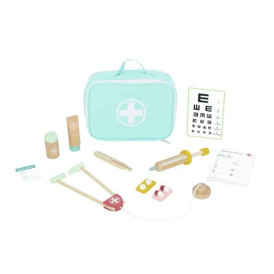 Dřevěný set doktor