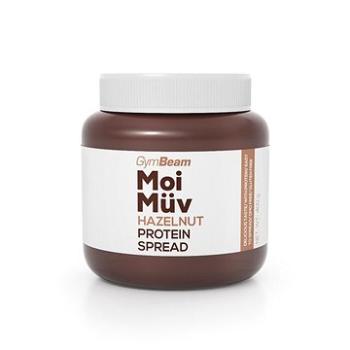 GymBeam Proteinová pomazánka MoiMüv 400g, lískový ořech (8586022210037)