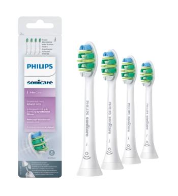 Philips Sonicare InterCare HX9004/10 Standardní velikost hlavice sonického kartáčku, 4 ks