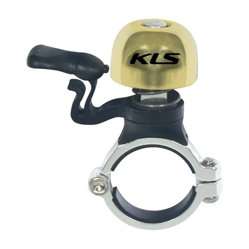 Cyklo zvonek Kellys BANG 50 zlatá