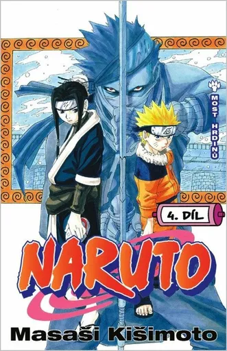 Naruto 04: Most hrdinů - Masaši Kišimoto