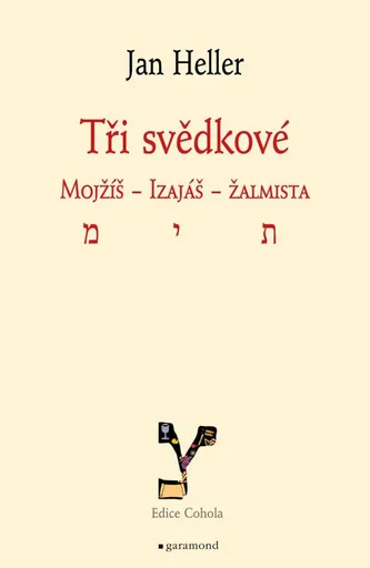 Tři svědkové. Mojžíš, Izaiáš, žalmista - Jan Heller