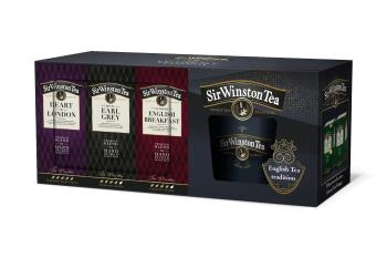 Teekanne Sir Winston English Tea tradition 3x20 sáčků + hrnek