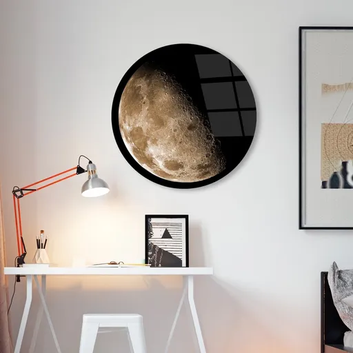 Dekorativní obraz z tvrzeného skla UV-1125